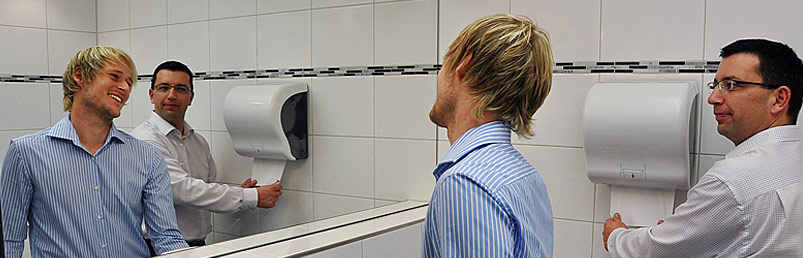 Handtuchspender